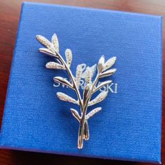 新品 スワロフスキー Swarovski Stone フープピアス パヴェ 大 - メルカリ