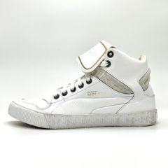 Alexander McQueen × PUMA Street Climb III Mid Zapdos Matt Queen Puma Street Climb 3 Men's Sneakers, Size 25cm (US7)