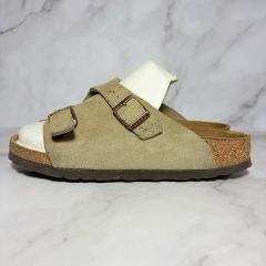 美品 ビルケンシュトック チューリッヒ トープ 39 25cm ナロー幅
