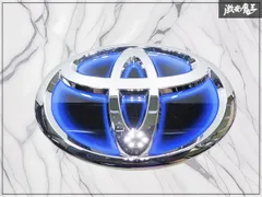 ☆美品☆ トヨタ純正 フロントグリル ラジエターグリル ラジエーターグリル エンブレム オーナメント 単体 75310-75010 アクア SAI 棚のサムネイル