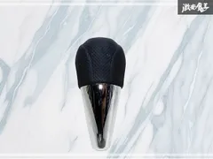 トヨタ TOYOTA 純正 汎用 シフトノブ 内装 ブラック パンチング本革 ディンプルレザー ヴォクシー ノア ハリアー アクアのサムネイル