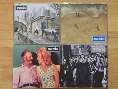 Oasis 1st 2nd レコード lp 2枚セット - メルカリ