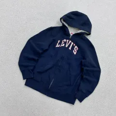 L リーバイス キッズ 起毛 WHO ジップアップ ジャケット 0630E2のサムネイル