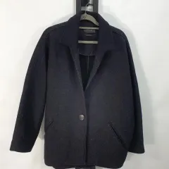 イザベルマラン ジャケット ウールカシミア シングルボタン ラグラン ショートコート 36のサムネイル