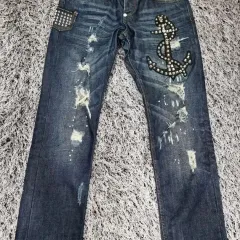 PHILIPP PLEIN(フィリッププレイン) デニム ズボン デニム パンツ 29 30のサムネイル