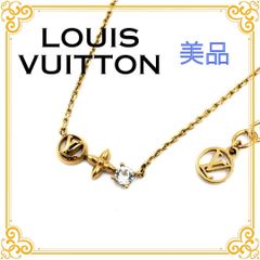 ✨️美品✨️ ルイヴィトン ネックレス V フォー ヴィトン パール