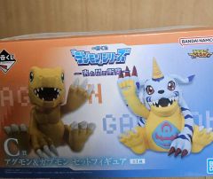 デジモンフィギュアセット アグモンガブモン インペリアルドラモン