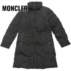 【美品】MONCLER モンクレール ダウンコート ロングダウンジャケット ブラックのサムネイル