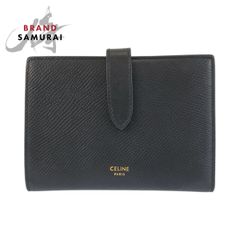 ✨美品✨ CELINE セリーヌ 財布 ウォレット レザー 二つ 折り財布