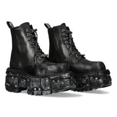 値下げ可Racer Worldwide × New Rock Pony Boot - メルカリ