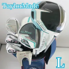 レディース TaylorMade テーラーメイド Callaway キャロウェイ ゴルフクラブセット ゴルフセット クラブセット 初心者 入門 右利き パター付 安価 86Y-75のサムネイル