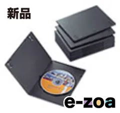 ELECOM  エレコム スリムDVDトールケース CCD-DVDS03BK (167749)のサムネイル