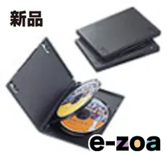 ELECOM  エレコム DVDトールケース CCD-DVD07BK (167741)のサムネイル