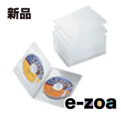 ELECOM  エレコム トールケース DVD BD 対応 標準サイズ 2枚収納 10個セット クリア CCD-DVD06CR (167740)のサムネイル