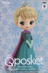 フィギュア エルサ（パステルカラー） 「アナと雪の女王」 Q posket Disney Characters-Elsa Coronation Style-【10日以内発送】のサムネイル
