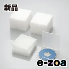 ELECOM  エレコム Blu-ray/DVD/CD PPケース クリア CCD-JPCS50CR (2358942)のサムネイル