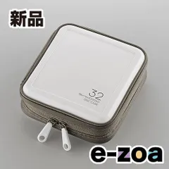 ELECOM  エレコム Blu-ray・CD・DVD対応ファスナーケース 32枚  ホワイト CCDHB32WH (2410405)のサムネイル