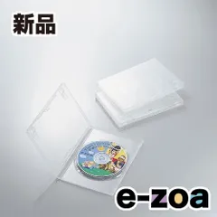ELECOM  エレコム DVDトールケース3枚パック クリア CCD-DVD01CR (167728)のサムネイル