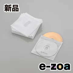 ELECOM  エレコム Blu-ray・CD・DVD対応不織布ケース タイトルカード ホワイト CCDNIWB60WH (2410416)のサムネイル