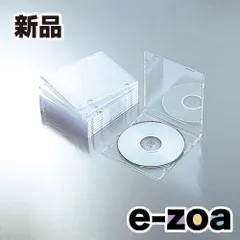 ELECOM  エレコム Blu-ray/DVD/CDプラケース CCDJSCS10CR (2358804)のサムネイル