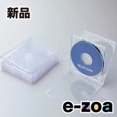 ELECOM  エレコム Blu-ray/DVD/CDプラケース CCDJSCNW5CR (2358854)のサムネイル