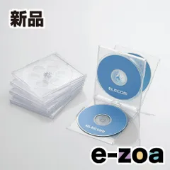 ELECOM  エレコム Blu-ray/DVD/CDプラケース CCDJSCNQ5CR (2358857)のサムネイル