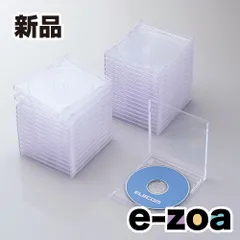 ELECOM  エレコム Blu-ray/DVD/CDプラケース CCDJSCN30CR (2358851)のサムネイル
