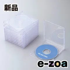 ELECOM  エレコム Blu-ray/DVD/CDプラケース CCDJSCN10CR (2358847)のサムネイル