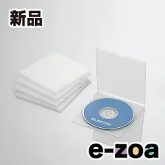 ELECOM  エレコム Blu-ray/DVD/CD PPケース CCDJPCS5CR (2358861)のサムネイル