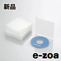 ELECOM  エレコム Blu-ray/DVD/CD PPケース CCDJPCS10CR (2358866)のサムネイル
