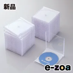 ELECOM  エレコム Blu-ray/DVD/CDプラケース CCDJSCN30WH (2358853)のサムネイル