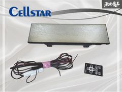 セルスター ASSURA レーダー内蔵バックミラー AR-w93GM - メルカリ