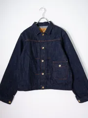 At Last＆Coアットラスト 2026SS Lot.250J DENIM JACKETデニムジャケット Gジャン【40】【MJKA82600】のサムネイル