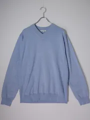 DESIGN WORKSデザインワークス カシミヤタッチ Vネックニット【50】【MKNA82642】のサムネイル