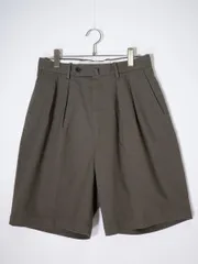 STEVEN ALANスティーブンアラン 2023SS HPSK 2PLEATED DRESS SHORT PANTS 2タック プリーツ ドレスショーツ ショートパンツ【M】【MHPA80216】のサムネイル