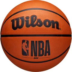 ウイルソン Wilson バスケット NBA DRV バスケットボール ブラウン 6号球 フープ ケイジャー 屋外 女子 中学生 高校生 大学生 一般 ラバー 部活動 クラブ サークル オフィシャル  9300XB06 ブラウンのサムネイル