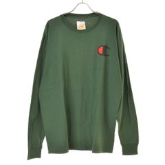 CHAMPION×RHCRonHerman】26SS 別注 French Terry R Logo Sweat