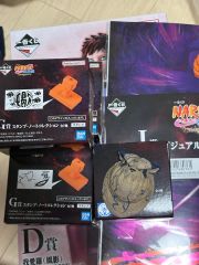 NARUTO 我愛羅 ラバーキーホルダー 2種セット - メルカリ