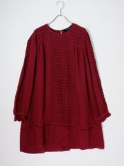 FEELS.フィールズ LINEN ZIP UP BLOUSONリネン ジップアップ ブルゾン