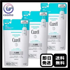 【3個セット】キュレル 入浴剤 詰め替え 360mlのサムネイル