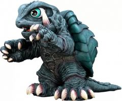 サラマンダー怪獣 ドリアン トカゲ モンスター 怪獣 可動 ソフビ