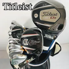 2026年最新】Titleist ゴルフクラブ メンズ クラブセットの人気
