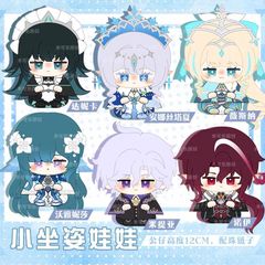 原神・公式 缶バッジ（月夜的叙事詩）セット ファルカ アイノ ヤフォダ