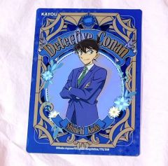 最新☆名探偵コナン KAYOU アクリルスタンド 工藤新一 バラ 中国限定