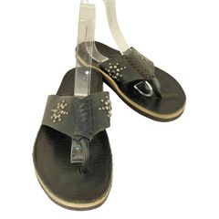Island Slipper アイランドスリッパ × HTC スタッズ レザー - メルカリ