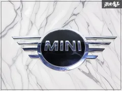BMW MINI 純正 フロント ボンネット エンブレムのみ ロゴ オーナメント R50 R52 R56 R55 R57 R58 R59 F56 F55 F57 激安魔王 棚のサムネイル