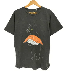 ゴースローキャラバン go slow caravan 鹿の子 寿司猫ラグランTEE W レディース JPN：3 のサムネイル