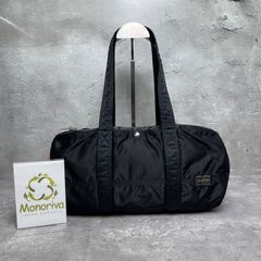 PORTER ポーター タンカー ミニドラムバッグ S ミニボストン ブラック