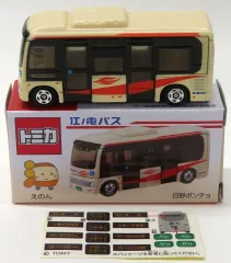 【中古】ミニカー 1/100 江ノ電バス 日野ポンチョ(アイボリー×レッド) 「トミカ」のサムネイル