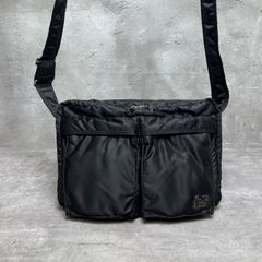 PORTER ポーター タンカー ミニドラムバッグ S ミニボストン ブラック
